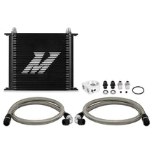 Load image into Gallery viewer, Mishimoto Universal Oil Cooler Kit 34-Row Black - Main Product View