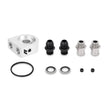 Load image into Gallery viewer, Mishimoto Universal Oil Cooler Kit 34-Row Black - Side View