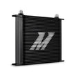 Load image into Gallery viewer, Mishimoto Universal Oil Cooler Kit 34-Row Black - Back View