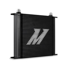 Load image into Gallery viewer, Mishimoto Universal Oil Cooler Kit 34-Row Black - Back View