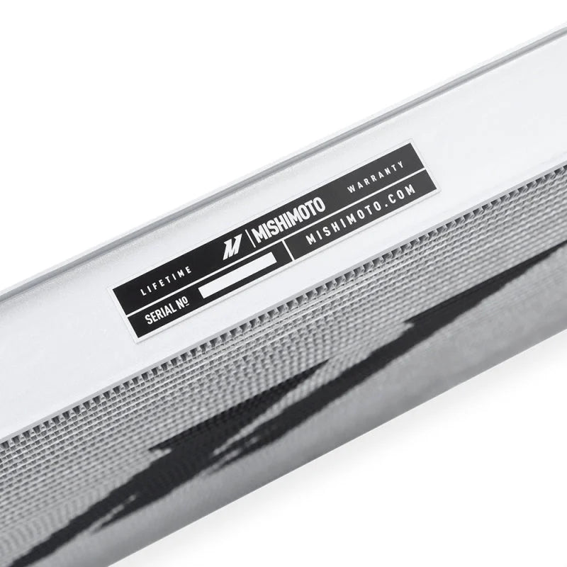 Mishimoto Universal Race Ready Aluminum Performance Radiator V2 - Side View