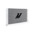 Load image into Gallery viewer, Mishimoto Universal Race Ready Aluminum Performance Radiator V2 - Back View