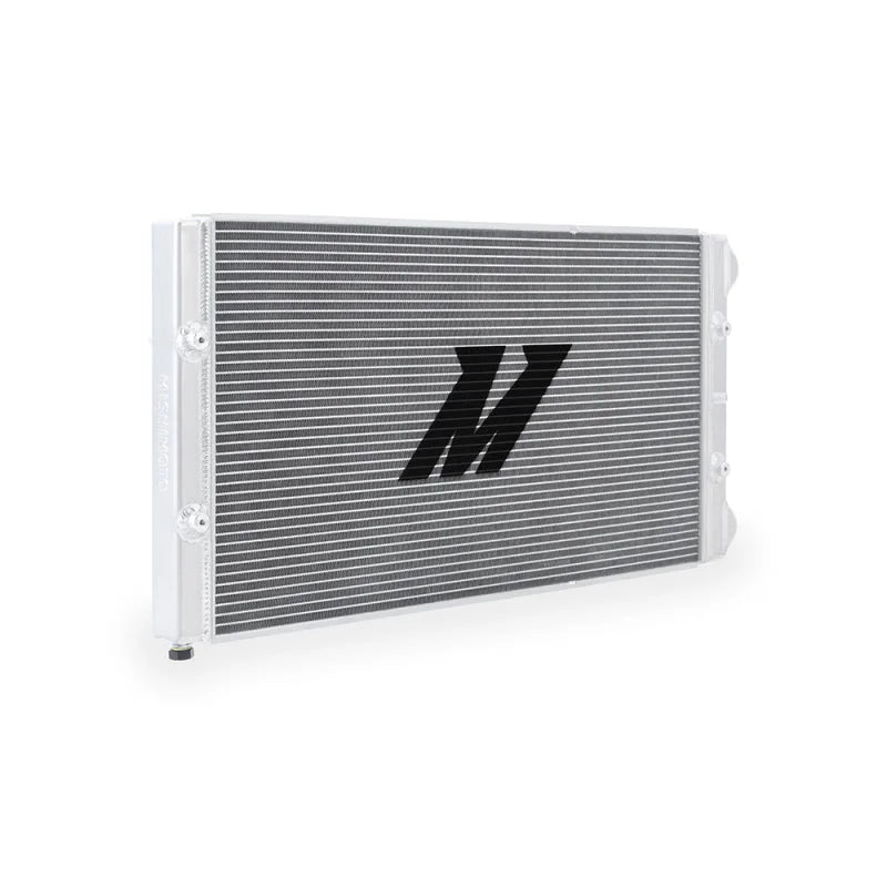 Mishimoto Universal Race Ready Aluminum Performance Radiator V2 - Back View