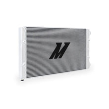 Load image into Gallery viewer, Mishimoto Universal Race Ready Aluminum Performance Radiator V2 - Back View