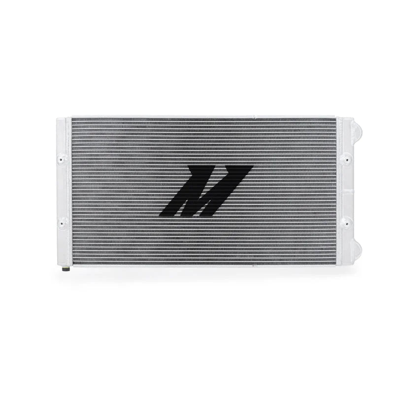 Mishimoto Universal Race Ready Aluminum Performance Radiator V2 - Installation View
