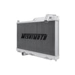 Load image into Gallery viewer, Mishimoto Universal Radiator 25x16x3 Inches Aluminum Radiator - Side View
