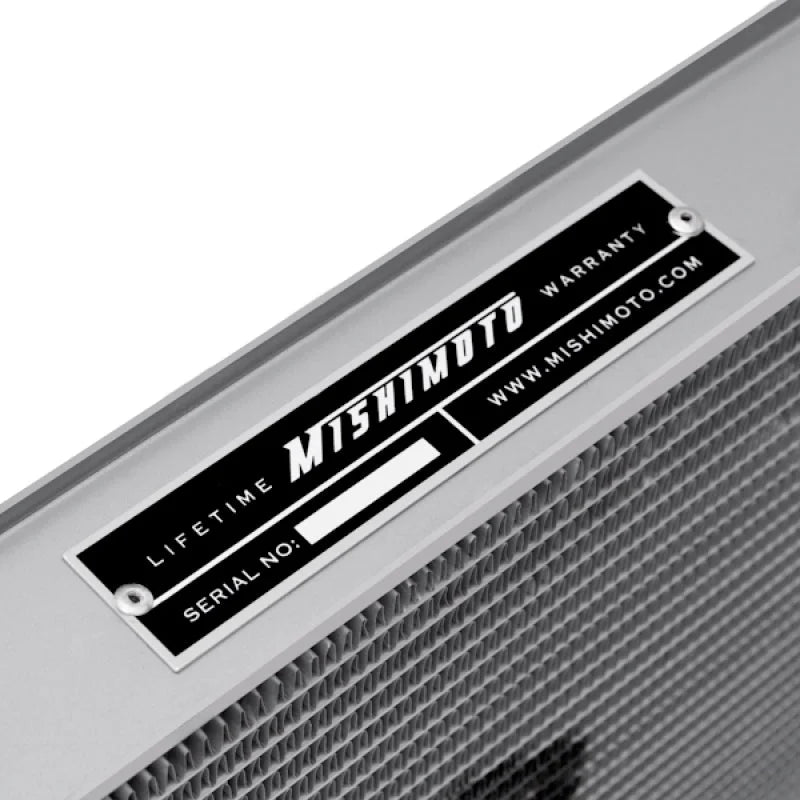 Mishimoto Universal Radiator 25x16x3 Inches Aluminum Radiator - Additional View 6