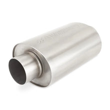 Load image into Gallery viewer, Mishimoto Universal Resonator with 3in Inlet/Outlet - Brushed - Main Product View