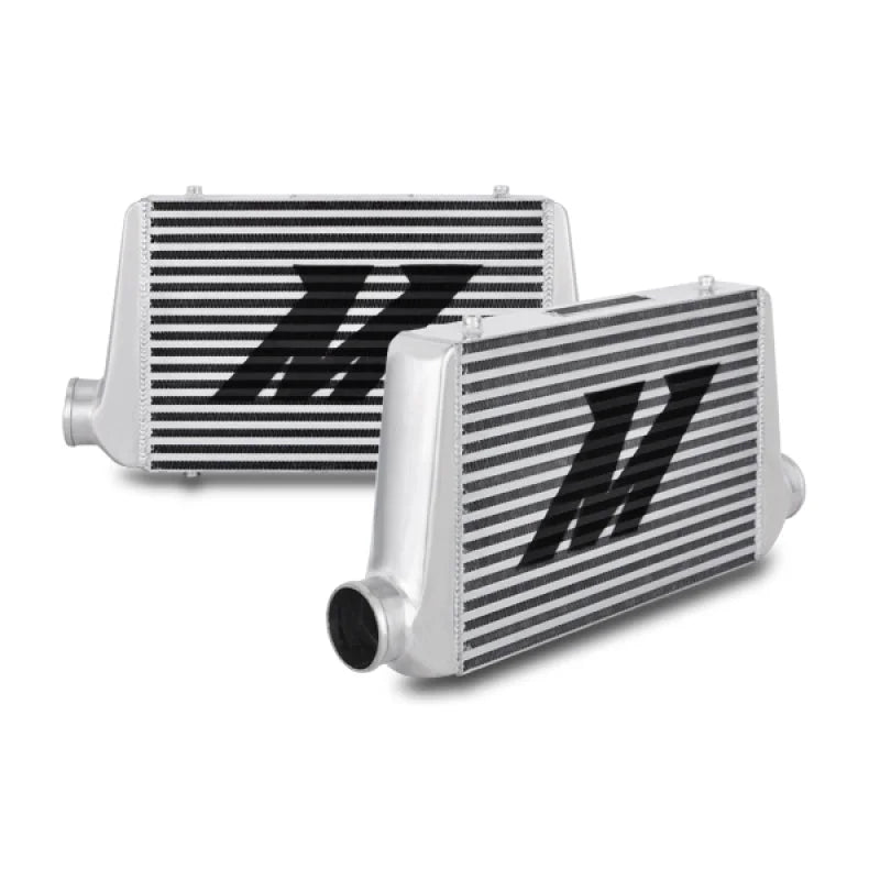 Mishimoto Universal Silver G Line Bar & Plate Intercooler Overall Size: 24.5x11.75x3 Core Size: 17.5 - Main Product View