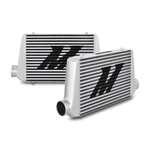 Load image into Gallery viewer, Mishimoto Universal Silver G Line Bar &amp; Plate Intercooler Overall Size: 24.5x11.75x3 Core Size: 17.5 - Main Product View