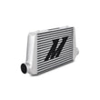 Load image into Gallery viewer, Mishimoto Universal Silver G Line Bar &amp; Plate Intercooler Overall Size: 24.5x11.75x3 Core Size: 17.5 - Side View