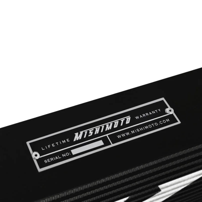 Mishimoto Universal Silver G Line Bar & Plate Intercooler Overall Size: 24.5x11.75x3 Core Size: 17.5 - Installation View