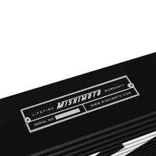 Load image into Gallery viewer, Mishimoto Universal Silver G Line Bar &amp; Plate Intercooler Overall Size: 24.5x11.75x3 Core Size: 17.5 - Installation View
