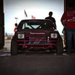 Load image into Gallery viewer, Mishimoto Universal Silver G Line Bar &amp; Plate Intercooler Overall Size: 24.5x11.75x3 Core Size: 17.5 - Additional View 5