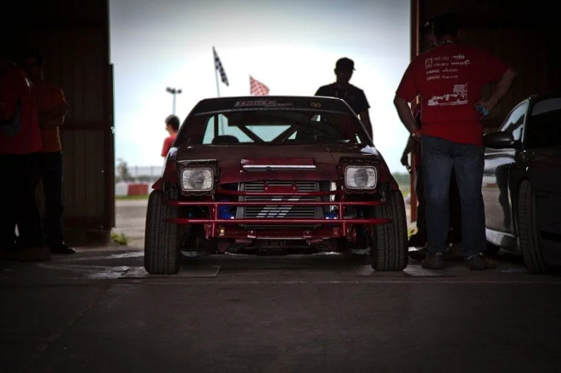 Mishimoto Universal Silver G Line Bar & Plate Intercooler Overall Size: 24.5x11.75x3 Core Size: 17.5 - Additional View 5