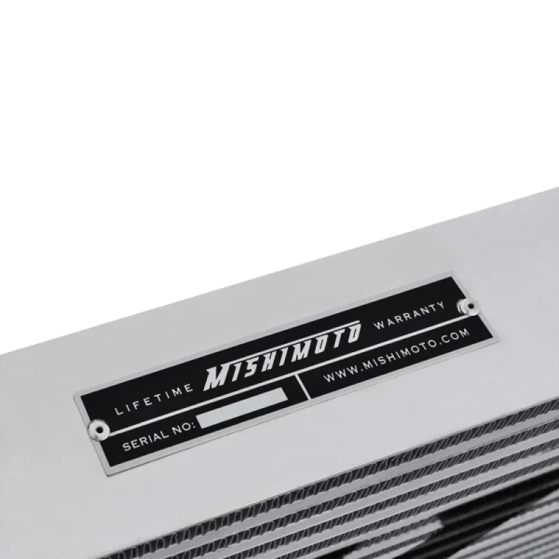 Mishimoto Universal Silver G Line Bar & Plate Intercooler Overall Size: 24.5x11.75x3 Core Size: 17.5 - Additional View 7