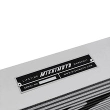 Load image into Gallery viewer, Mishimoto Universal Silver G Line Bar &amp; Plate Intercooler Overall Size: 24.5x11.75x3 Core Size: 17.5 - Additional View 7