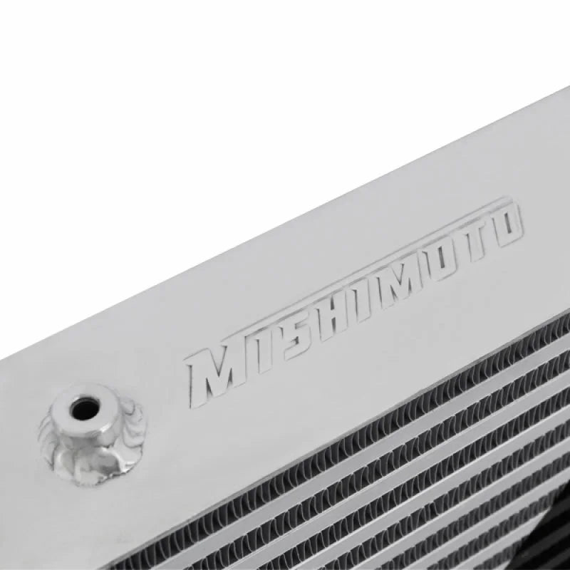 Mishimoto Universal Silver G Line Bar & Plate Intercooler Overall Size: 24.5x11.75x3 Core Size: 17.5 - Additional View 8