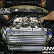 Load image into Gallery viewer, Mishimoto Universal Silver G Line Bar &amp; Plate Intercooler Overall Size: 24.5x11.75x3 Core Size: 17.5 - Additional View 9