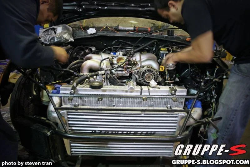 Mishimoto Universal Silver G Line Bar & Plate Intercooler Overall Size: 24.5x11.75x3 Core Size: 17.5 - Additional View 9