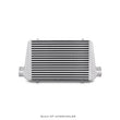 Load image into Gallery viewer, Mishimoto Universal Silver G Line Bar &amp; Plate Intercooler Overall Size: 24.5x11.75x3 Core Size: 17.5 - Additional View 11