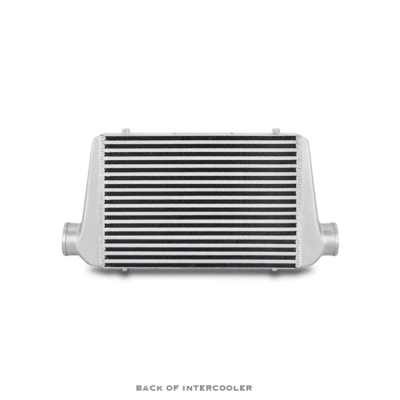 Mishimoto Universal Silver G Line Bar & Plate Intercooler Overall Size: 24.5x11.75x3 Core Size: 17.5 - Additional View 11