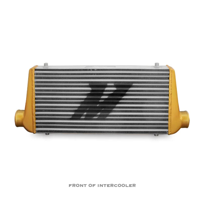 Mishimoto Universal Silver M Line Bar & Plate Intercooler - Side View