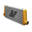 Load image into Gallery viewer, Mishimoto Universal Silver M Line Bar &amp; Plate Intercooler - Back View