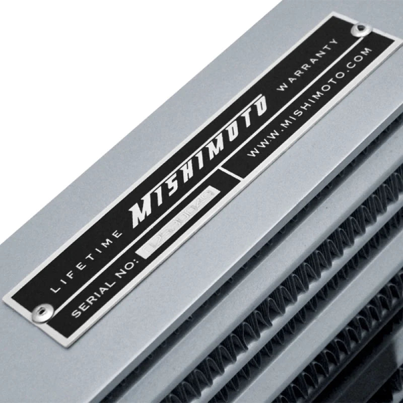 Mishimoto Universal Silver M Line Bar & Plate Intercooler - Additional View 5