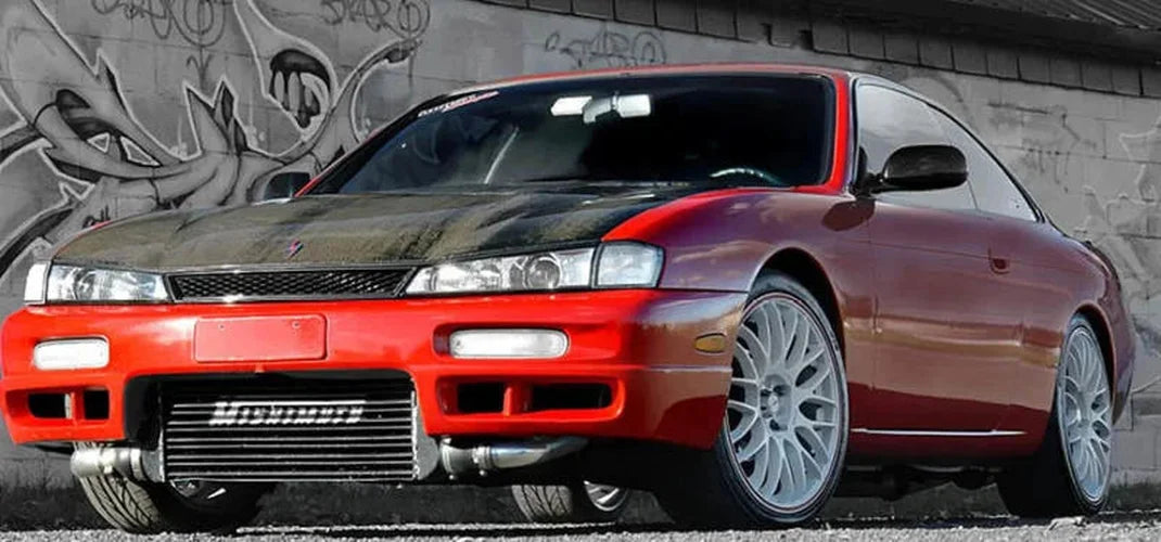 Mishimoto Universal Silver M Line Bar & Plate Intercooler - Installation View
