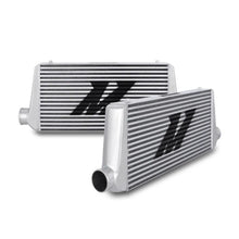 Load image into Gallery viewer, Mishimoto Universal Silver R Line Intercooler Overall Size: 31x12x4 Core Size: 24x12x4 Inlet / Outle - Main Product View