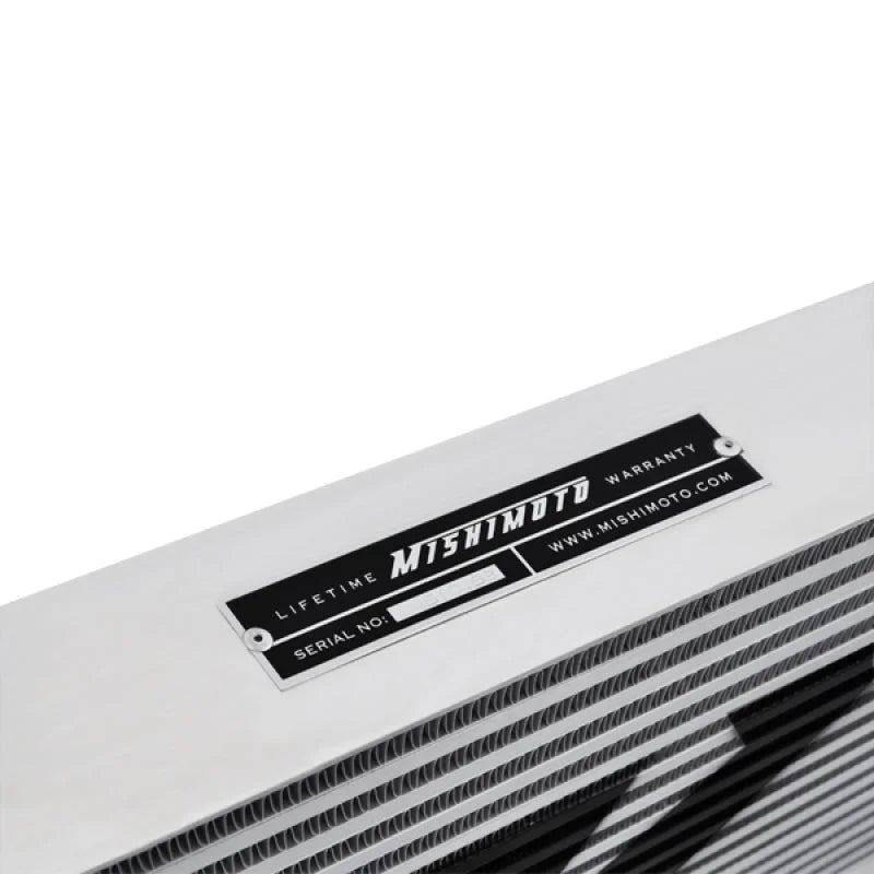 Mishimoto Universal Silver R Line Intercooler Overall Size: 31x12x4 Core Size: 24x12x4 Inlet / Outle - Additional View 6