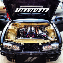 Load image into Gallery viewer, Mishimoto Universal Silver R Line Intercooler Overall Size: 31x12x4 Core Size: 24x12x4 Inlet / Outle - Additional View 7
