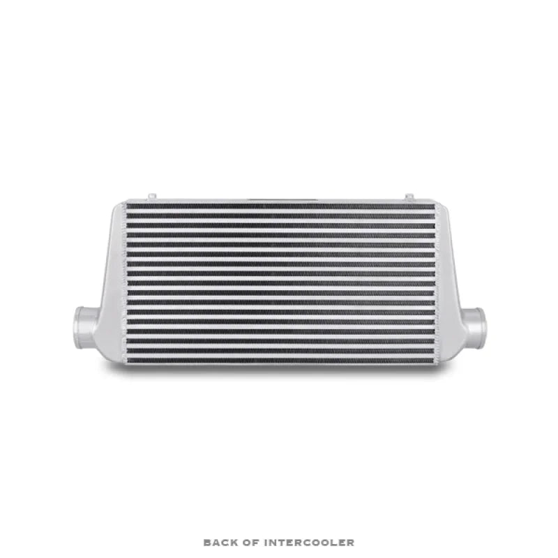 Mishimoto Universal Silver R Line Intercooler Overall Size: 31x12x4 Core Size: 24x12x4 Inlet / Outle - Additional View 8