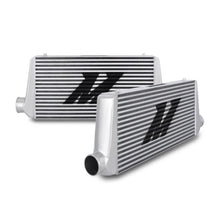 Load image into Gallery viewer, Mishimoto Universal Silver S Line Intercooler Overall Size: 31x12x3 Core Size: 23x12x3 Inlet / Outle - Main Product View