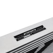 Load image into Gallery viewer, Mishimoto Universal Silver S Line Intercooler Overall Size: 31x12x3 Core Size: 23x12x3 Inlet / Outle - Back View