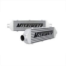 Load image into Gallery viewer, Mishimoto Universal Silver Z Line Bar &amp; Plate Intercooler - Main Product View