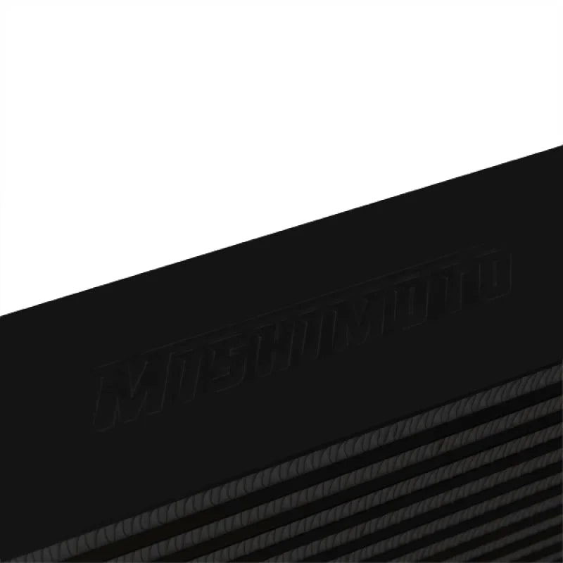 Mishimoto Universal Silver Z Line Bar & Plate Intercooler - Side View