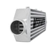 Load image into Gallery viewer, Mishimoto Universal Silver Z Line Bar &amp; Plate Intercooler - Back View