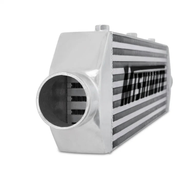 Mishimoto Universal Silver Z Line Bar & Plate Intercooler - Back View