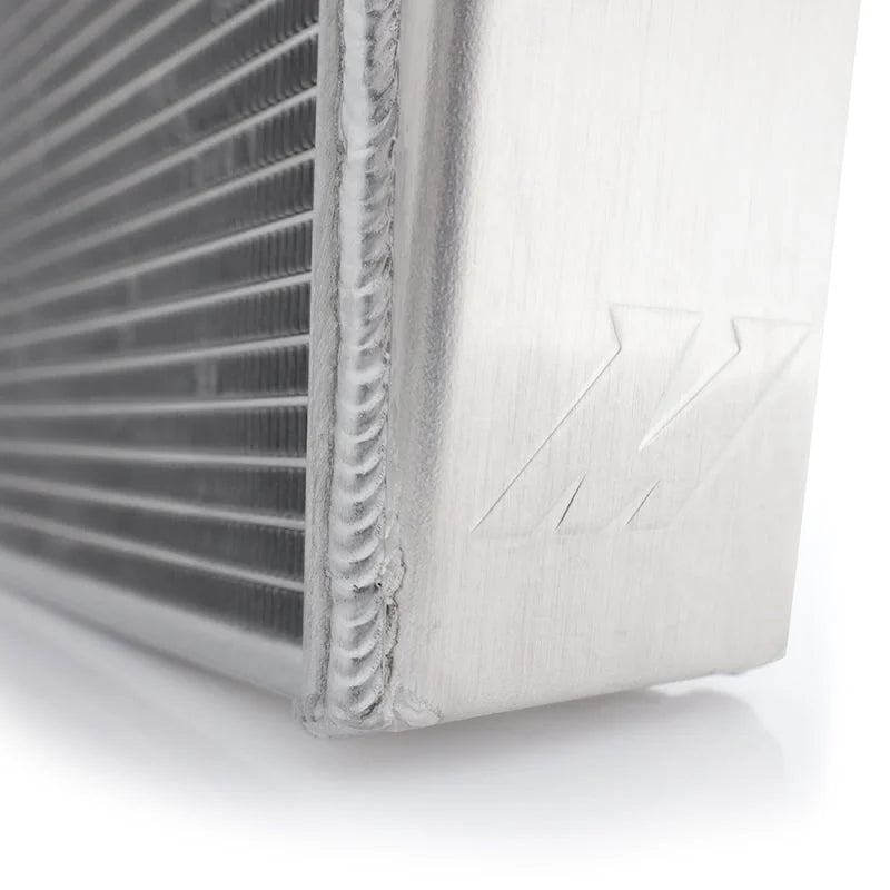Mishimoto Universal Single-Pass Air-to-Water Heat Exchanger (750HP) - Back View