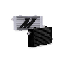 Load image into Gallery viewer, Mishimoto Universal Small Bar and Plate Cross Flow Black Oil Cooler - Main Product View