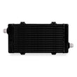 Load image into Gallery viewer, Mishimoto Universal Small Bar and Plate Cross Flow Black Oil Cooler - Side View