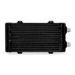 Load image into Gallery viewer, Mishimoto Universal Small Bar and Plate Dual Pass Black Oil Cooler - Side View