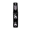 Load image into Gallery viewer, Mishimoto Universal Small Bar and Plate Dual Pass Black Oil Cooler - Back View