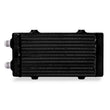 Load image into Gallery viewer, Mishimoto Universal Small Bar and Plate Dual Pass Black Oil Cooler - Installation View