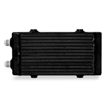 Load image into Gallery viewer, Mishimoto Universal Small Bar and Plate Dual Pass Black Oil Cooler - Installation View
