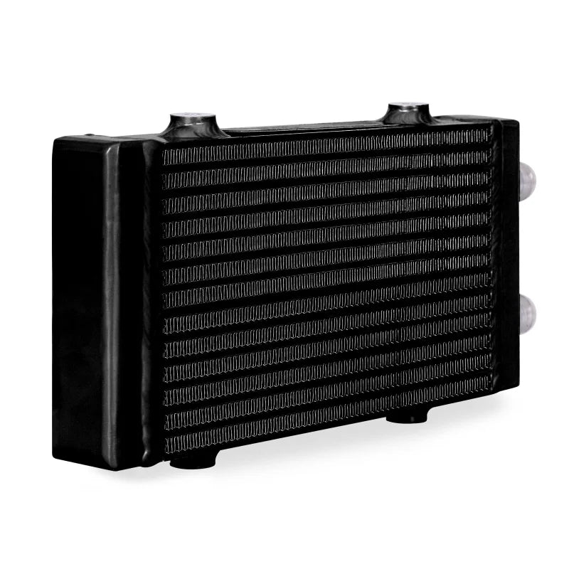 Mishimoto Universal Small Bar and Plate Dual Pass Black Oil Cooler - Additional View 6