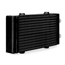 Load image into Gallery viewer, Mishimoto Universal Small Bar and Plate Dual Pass Black Oil Cooler - Additional View 6