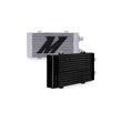 Load image into Gallery viewer, Mishimoto Universal Small Bar and Plate Dual Pass Silver Oil Cooler - Main Product View